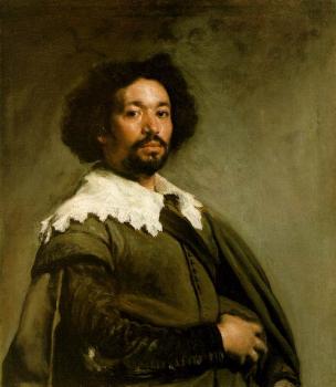 Diego Rodriguez De Silva Velazquez : Juan de Pareja